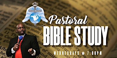Imagem principal do evento Pastoral Bible Study