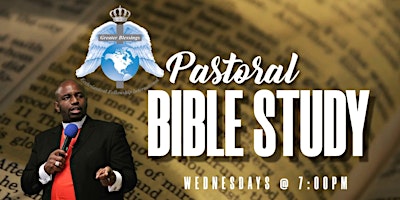 Primaire afbeelding van Pastoral Bible Study