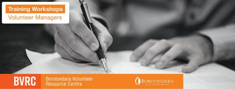 Volunteer Manager Workshop: Legal Issues in Managing Volunteers