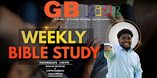 GB Kidz Bible Study primary image