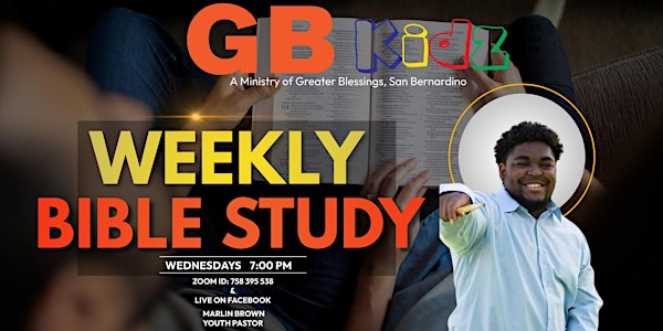 GB Kidz Bible Study