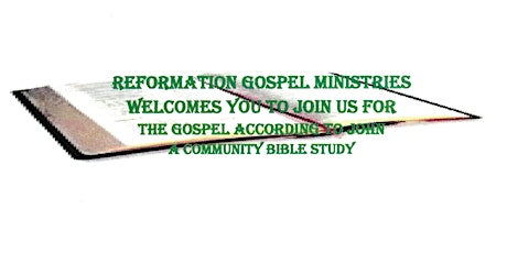The Gospel According to John - A Community Bible Study