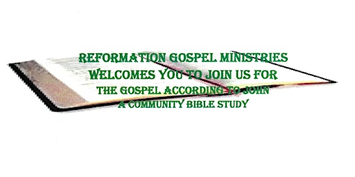 Imagen principal de The Gospel According to John - A Community Bible Study