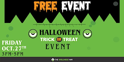Primaire afbeelding van The Wellness Way Green Bay Halloween Trick or Treat Event