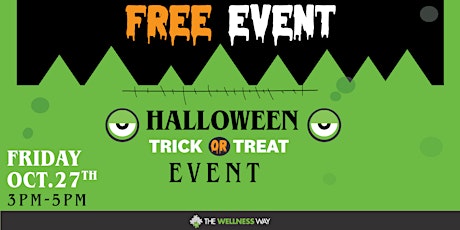 Immagine principale di The Wellness Way Green Bay Halloween Trick or Treat Event 