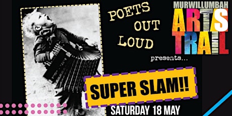 Poets Out Loud presents SUPER SLAM!! primary image