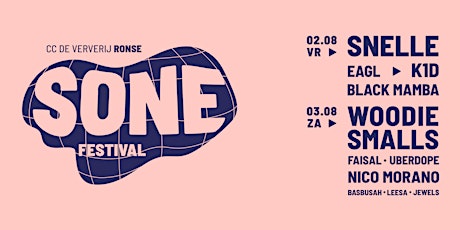 Primaire afbeelding van SONE festival 2019