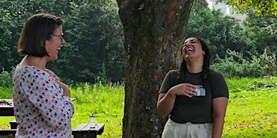 Imagem principal de Laughter Yoga for Wellness at Burpham Yurt (Burpham, nr Guildford)