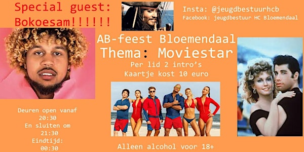 AB-Feest 2019 Moviestar