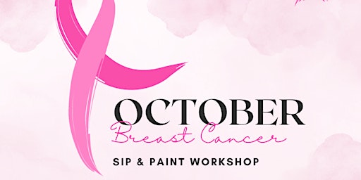 Breast Cancer Awareness Month (Sip & Paint) primary image