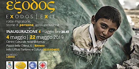 Immagine principale di Exodos - rotte migratorie, storie di persone, arrivi, inclusione. 