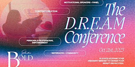 D.R.E.A.M Day | Women's Mindset & Empowerment Conference primary image