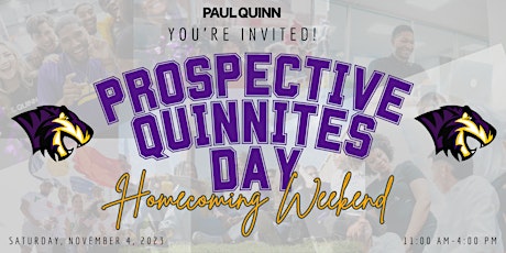 Paul Quinn College Prospective Quinnites Day primary image