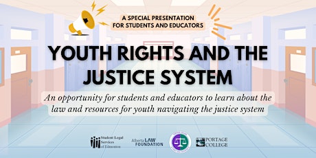 Imagen principal de Youth Rights and the Justice System