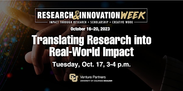 Translating Research into Real-World Impact