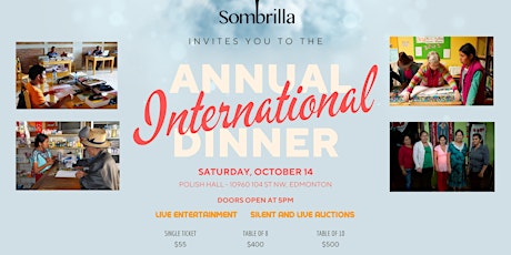 Sombrilla International Dinner primary image