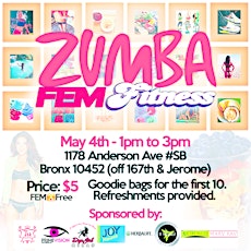 FEM Fitness: Zumba primary image