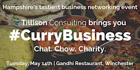 Curry Business Winchester | Hampshire's tastiest business networking event primary image