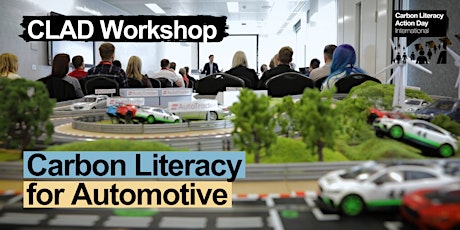 Carbon Literacy for Automotive - CLAD Workshop primary image
