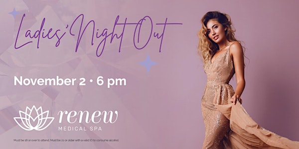 Ladies Night Out with Renew Spa
