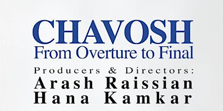 Screening of Movie "Chavosh" followed by Q&A Session primary image