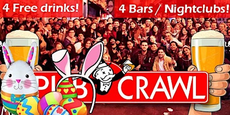 New To Melb Easter Bar Crawl => 4 Free Drinks, 4 Venues, 60+ Party People primary image