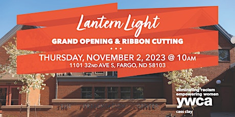 YWCA Lantern Light: Grand Opening Celebration & Ribbon Cutting primary image