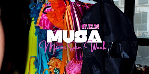 Miami Swim Week Pop Up Shop & Fashion Show