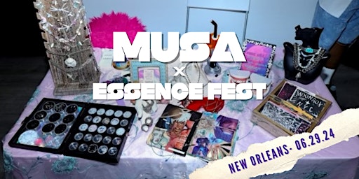 Hauptbild für Essence Fest Pop Up Shop & Fashion Show