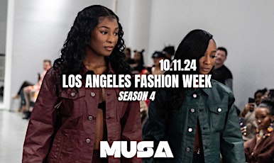 Los Angeles Fashion Week Pop Up Shop & Fashion Show