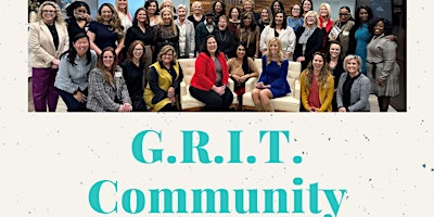 G.R.I.T. Community April  Luncheon primary image