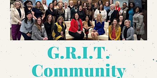 Primaire afbeelding van G.R.I.T. Community September Luncheon