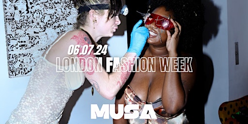 Hauptbild für London Fashion Week Pop Up Shop & Fashion Show