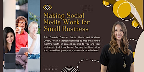Making Social Media Work For Small Business primary image