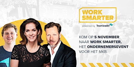 Work Smarter 2019 (NL) primary image