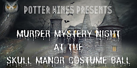 Image principale de Murder Mystery Night at the Skull Manor Costume Ball