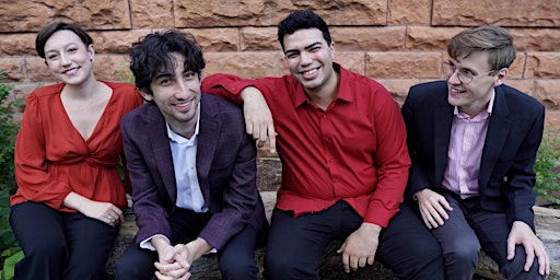Imagem principal de Emerging Artists Quartet in Residence: Lírios Quartet