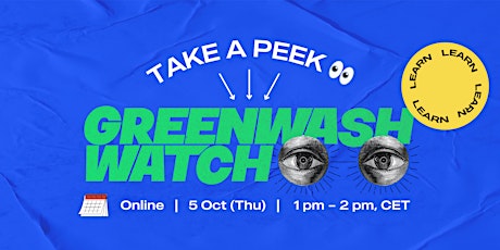 The Greenwash Watch Info-Session primary image