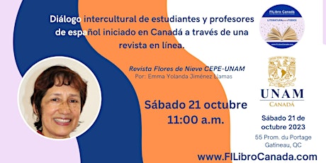 Hauptbild für Flores de Nieve: diálogo intercultural estudiantes y profesores de español
