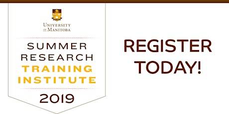 Summer Research Training Institute 2019 primary image
