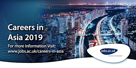 Careers in Asia 2019 primary image