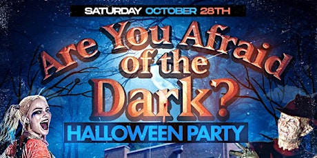 Are You Afraid  of the Dark? ATL Halloween Costume Party primary image