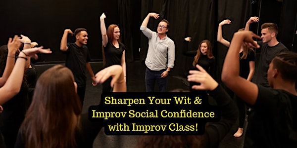 Unleash Your Inner Comedy with Our FULLY Interactive Improv Classes!
