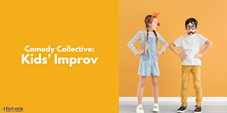 Imagen principal de Comedy Collective: Kids Improv