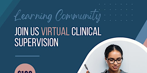 Virtual Group Clinical Supervision primary image