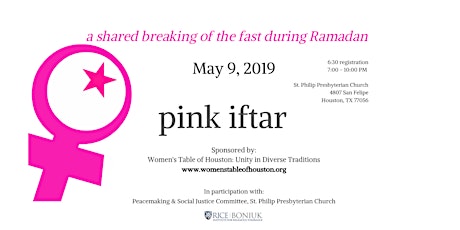 Pink Iftar 2019