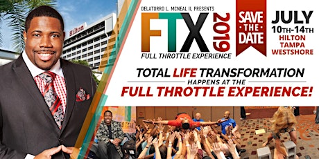 FTX 2019- Shift Happens- Leverage the Throttle primary image
