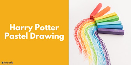 Imagen principal de Harry Potter Pastel Drawing