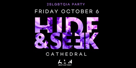 Hide and Seek x October primary image