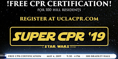 SuperCPR *MUST FILL OUT GOOGLE FORM IN DESCRIPTION TO CONFIRM ATTENDANCE* primary image